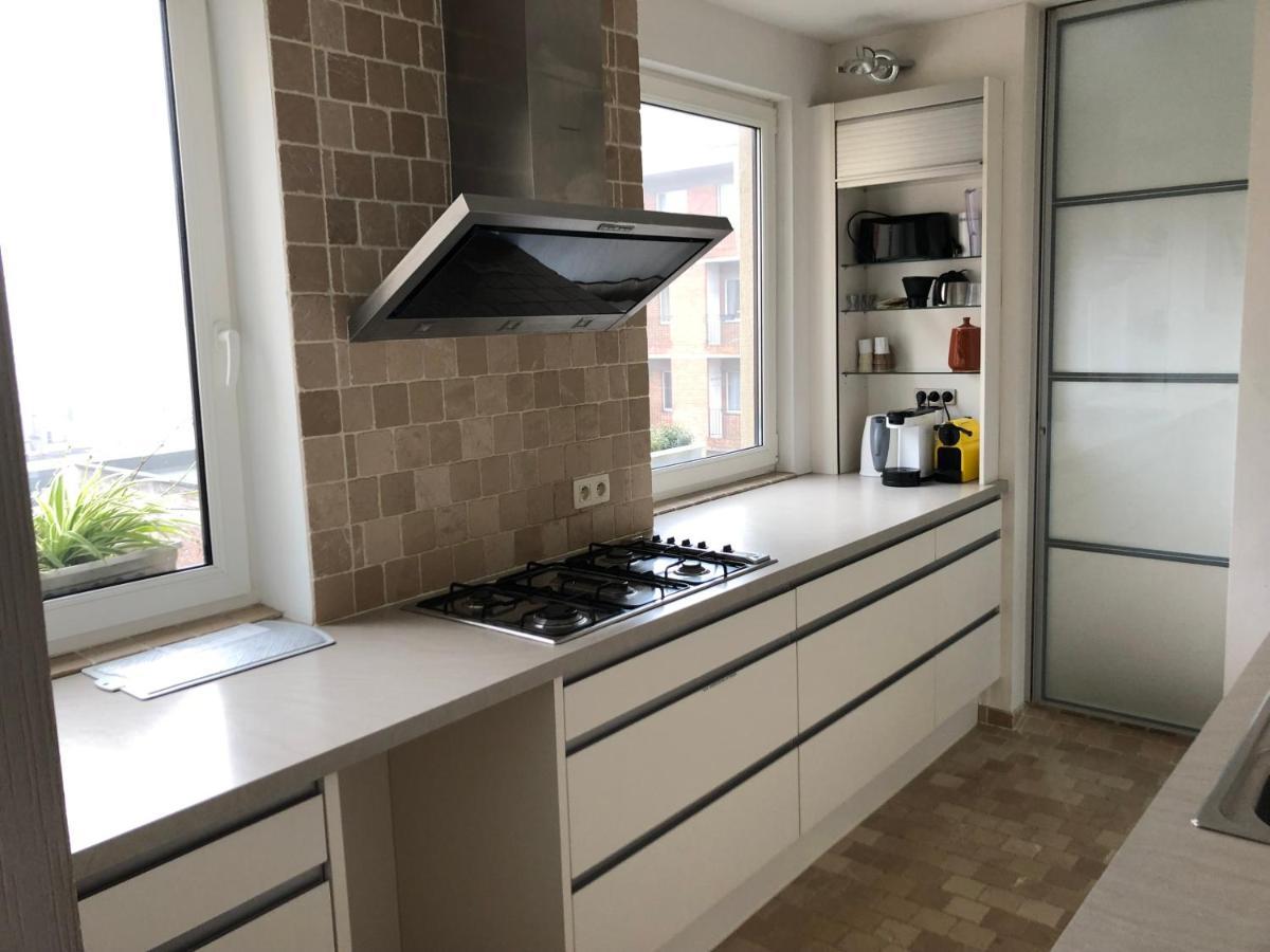 Family Stay 200M From Beach 3 Bedrooms 2 Bathrooms Nice Terrace Ostend Luaran gambar