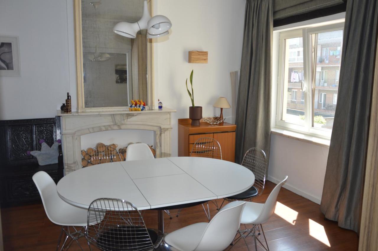 Family Stay 200M From Beach 3 Bedrooms 2 Bathrooms Nice Terrace Ostend Luaran gambar